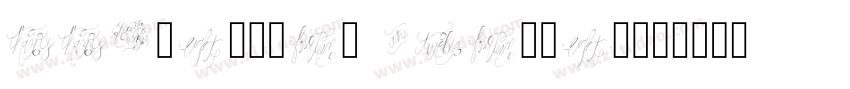 MMDrawings Regular字体转换